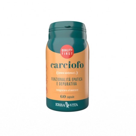 Erba Vita Group Carciofo 60 Capsule Erba Vita - 1 Erba Vita Group Carciofo 60 Capsule Erba Vita - 1