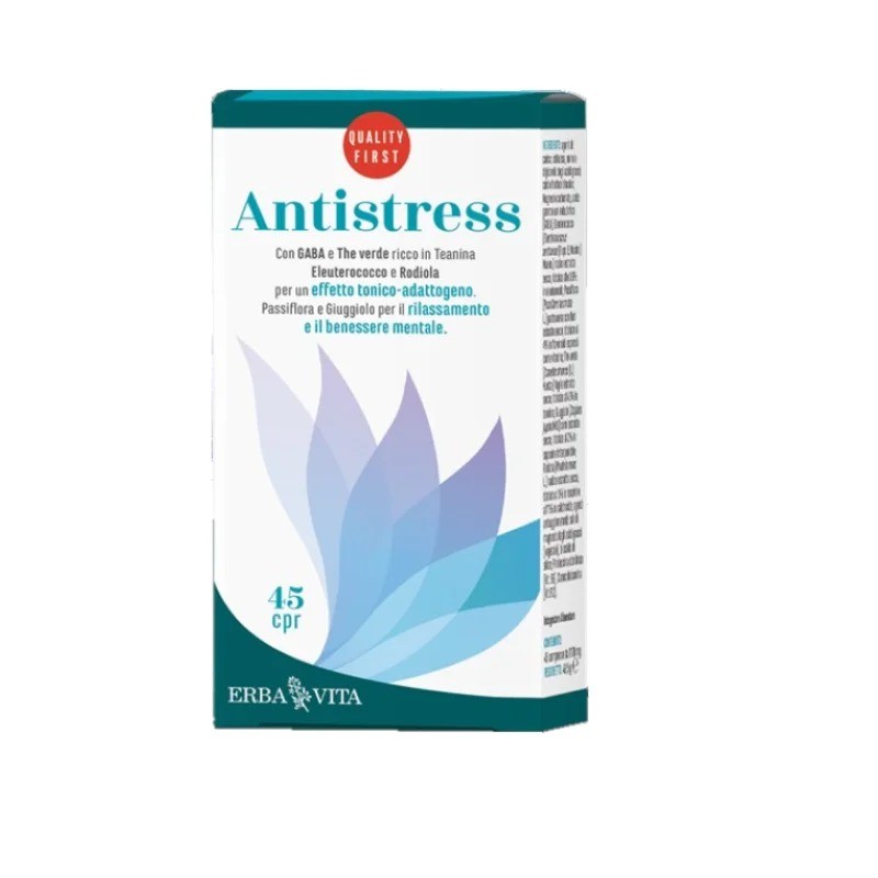 Erba Vita Group Antistress 45 Compresse Erba Vita - 1