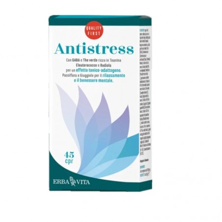 Erba Vita Group Antistress 45 Compresse Erba Vita - 1 Erba Vita Group Antistress 45 Compresse Erba Vita - 1