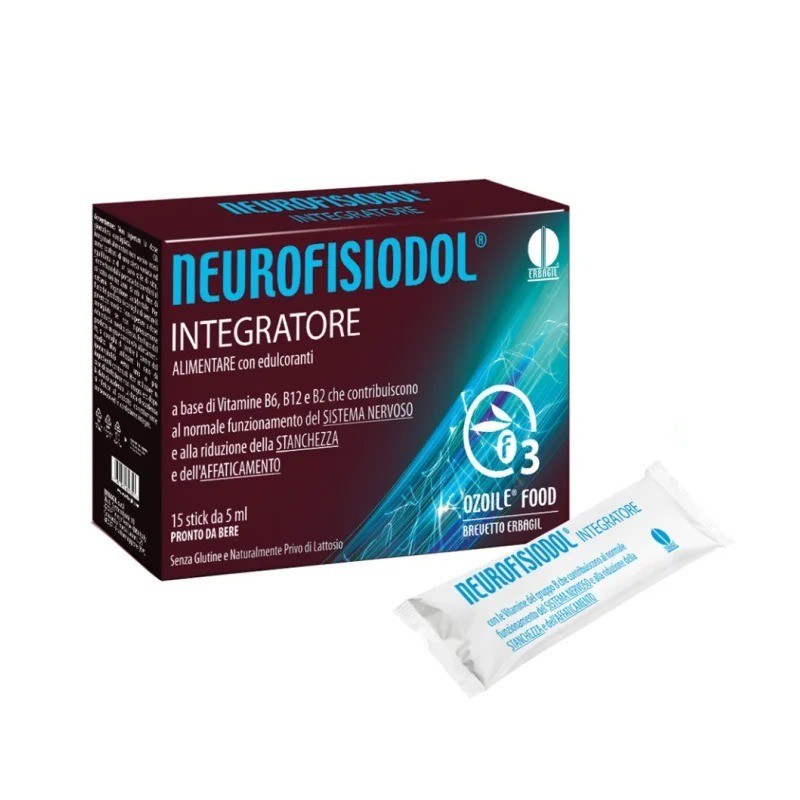 Erbagil Neurofisiodol 15 Stick Erbagil - 1
