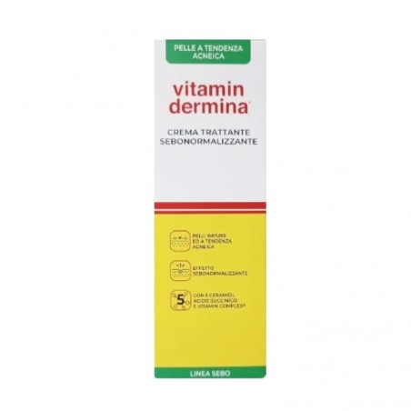 Ist. Ganassini Vitamindermina Sebo Crema 40 Ml Vitamindermina - 1 Ist. Ganassini Vitamindermina Sebo Crema 40 Ml Vitamindermina - 1