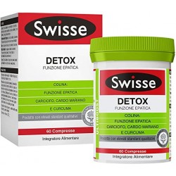 Swisse Detox Funzione Epatica 60 Compresse - Integratori per fegato e funzionalità epatica - 975525787 - Swisse - € 15,09