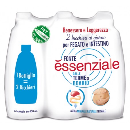 Fonte Essenziale Pet 6 X 400 Ml Ferrarelle - 1 Fonte Essenziale Pet 6 X 400 Ml Ferrarelle - 1
