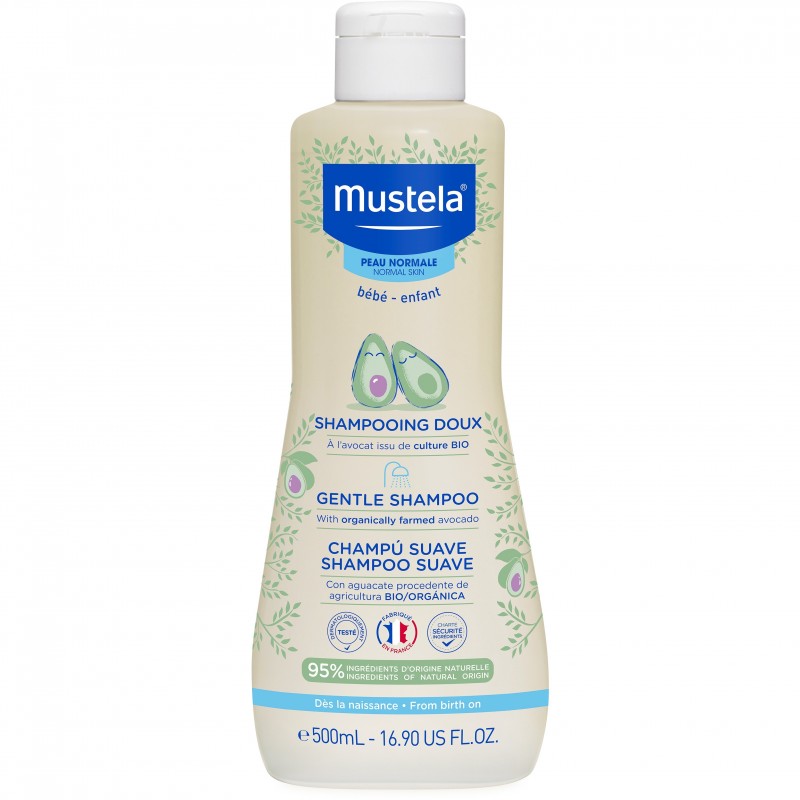 Mustela Shampoo Dolce Per i Capelli Delicati dei Bambini 500 ML 2020 - Bagnetto - 981112105 - Mustela - € 11,15
