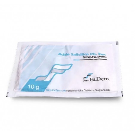ACIDO SALICILICO POLVERE 10 G - 1 ACIDO SALICILICO POLVERE 10 G - 1