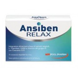 Ansiben Relax 15 Compresse Pool Pharma - 1