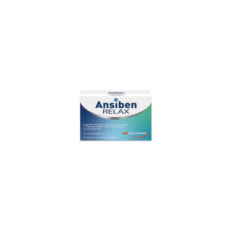 Ansiben Relax 15 Compresse Pool Pharma - 1
