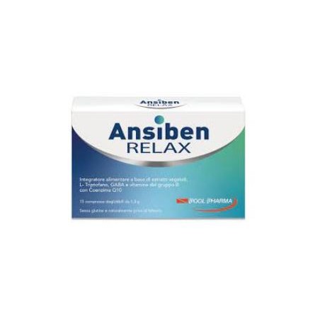 Ansiben Relax 15 Compresse Pool Pharma - 1 Ansiben Relax 15 Compresse Pool Pharma - 1