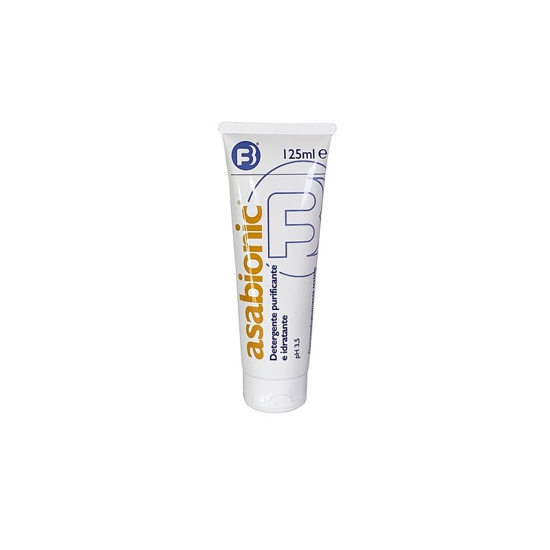 Asabionic Detergente Depurativo 125 Ml Fb Dermo - 1