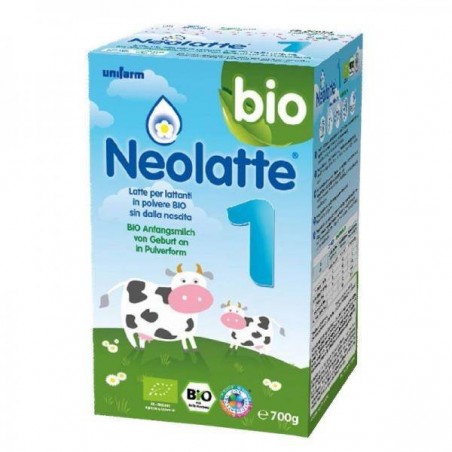 NEOLATTE 1 BIO ARA 2 BUSTE X 350 G - 1 NEOLATTE 1 BIO ARA 2 BUSTE X 350 G - 1