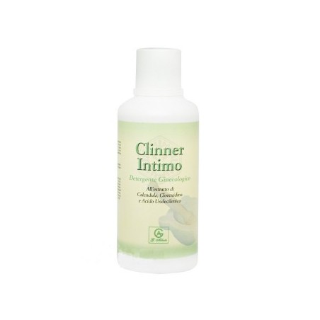 CLINNER INTIMO DETERGENTE 500 ML Abbate Gualtiero - 1 CLINNER INTIMO DETERGENTE 500 ML Abbate Gualtiero - 1