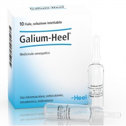HEEL GALIUM 10 FIALE DA 1,1 ML L'UNA  - 1