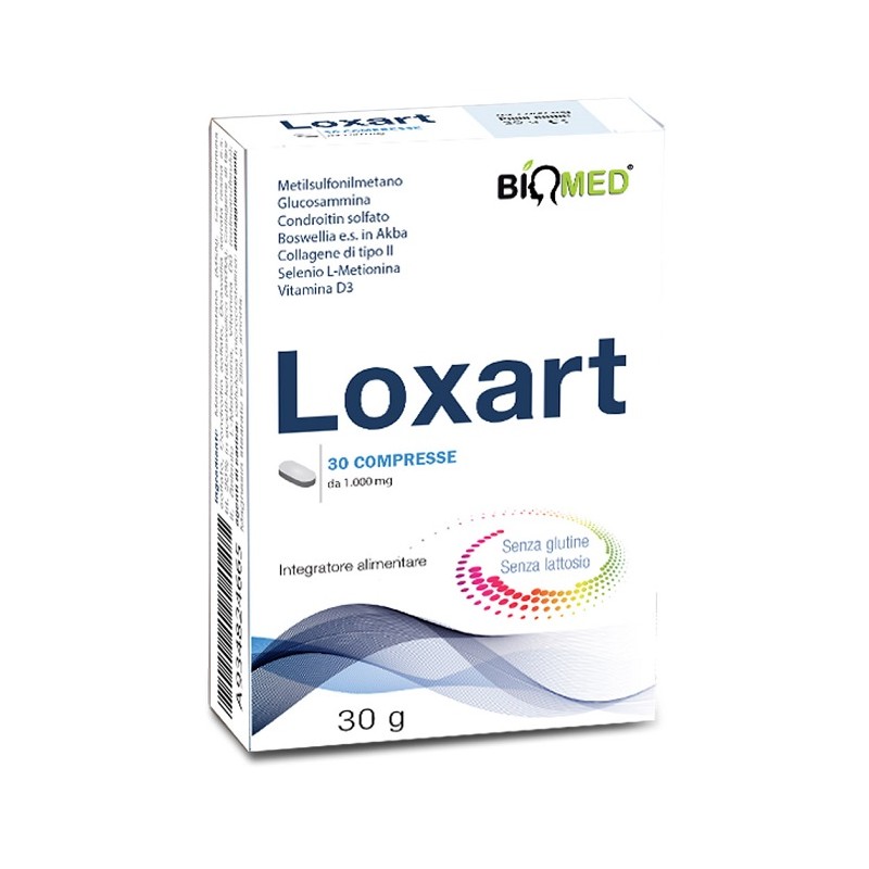 Loxart 30 Compresse Biomed - 1
