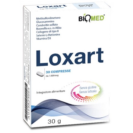 Loxart 30 Compresse Biomed - 1 Loxart 30 Compresse Biomed - 1