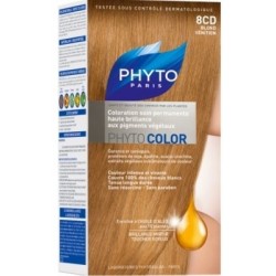 Phyto Phytocolor 8CD Biondo Chiaro Ramato Dorato - Tinte e colorazioni per capelli - 921237273 - Phyto - € 16,50