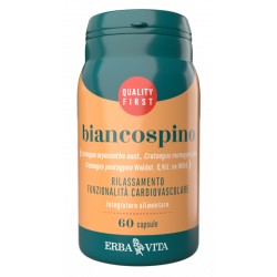 Biancospino 60 Capsule Erba Vita - 1