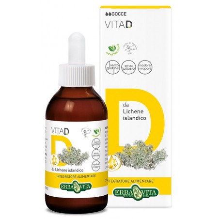 VITA D GOCCE 50 ML Erba Vita - 1 VITA D GOCCE 50 ML Erba Vita - 1