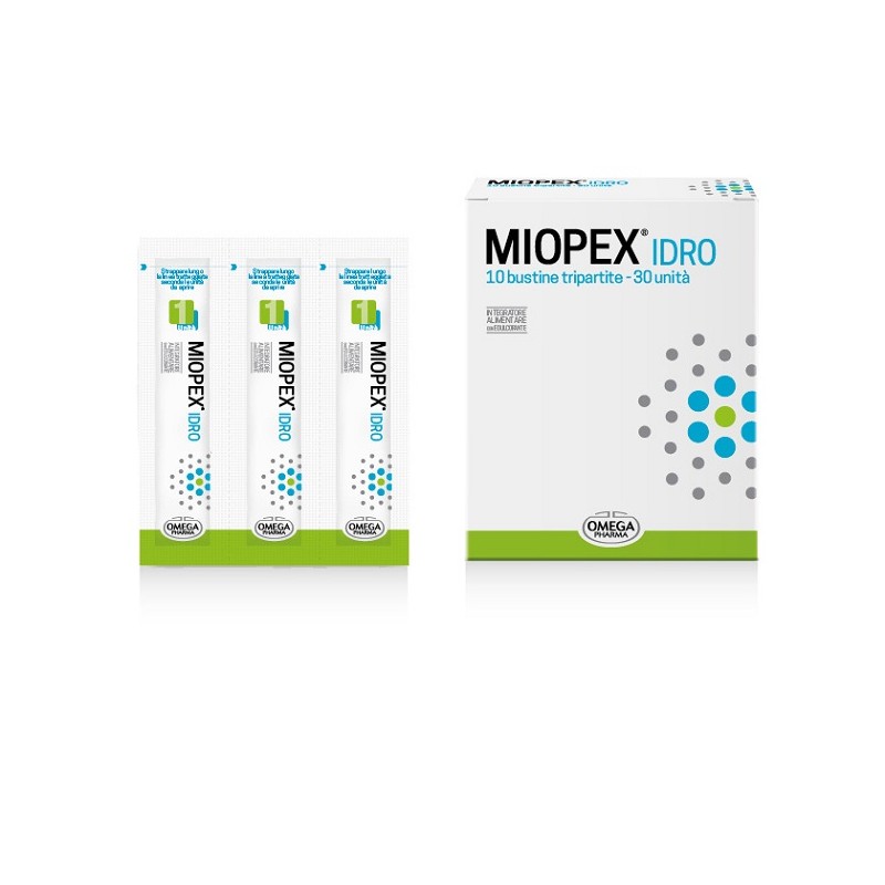 Miopex Idro 30 Bustine Omega Pharma - 1