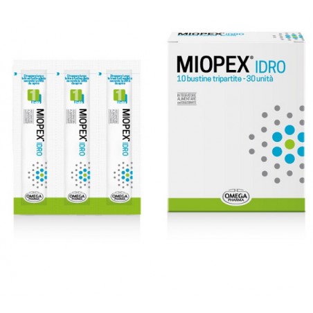 Miopex Idro 30 Bustine Omega Pharma - 1 Miopex Idro 30 Bustine Omega Pharma - 1