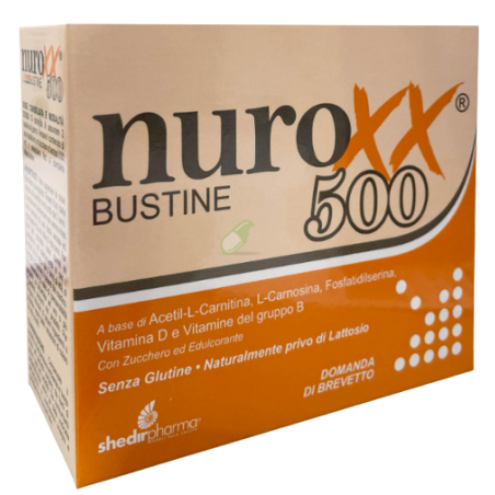 NUROXX 500 20 BUSTINE Shedir Pharma - 1 NUROXX 500 20 BUSTINE Shedir Pharma - 1
