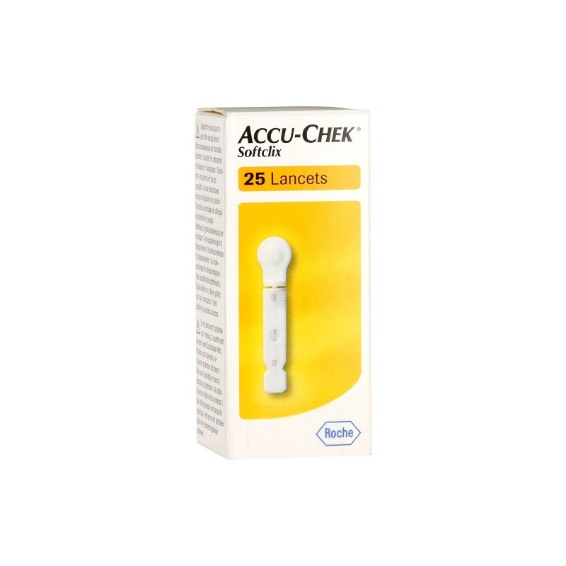 Accu-chek - Fastclix Lancette Pungidito Per La Misurazione Della Glicemia  24 Pezzi