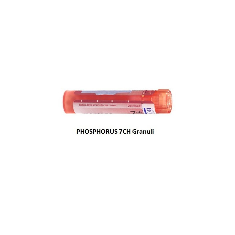 PHOSPHORUS 7 CH GRANULI Boiron - 1
