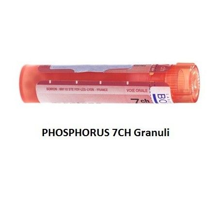 PHOSPHORUS 7 CH GRANULI Boiron - 1 PHOSPHORUS 7 CH GRANULI Boiron - 1