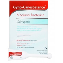 Bayer Gynocanesbalance Gel Vaginale 7 Flaconcini Monouso 5 Ml - Lavande, ovuli e creme vaginali - 971089192 - Bayer