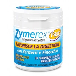 Zymerex Fast Integratore Per La Digestione 30 Compresse - Integratori - 981046966 - Zymerex - € 5,97