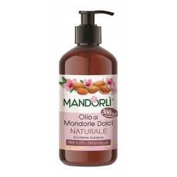 Mandorlì Olio Di Mandorle Naturale Olio Corpo 300 Ml - Trattamenti idratanti e nutrienti per il corpo - 979255852 - Mandorlì ...