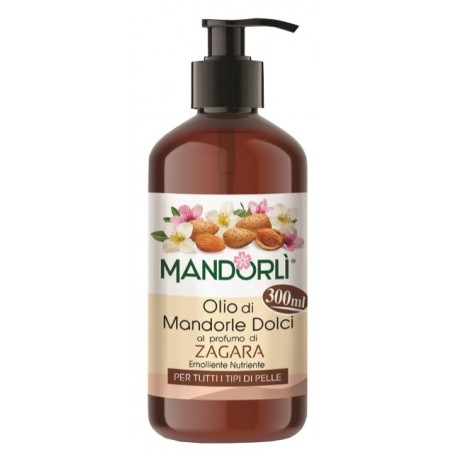 Mandorli Al Profumo Di Zagara Olio Corpo 300 Ml Mandorlì - 1 Mandorli Al Profumo Di Zagara Olio Corpo 300 Ml Mandorlì - 1