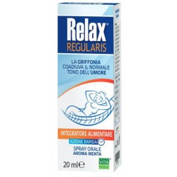 Relax Regularis Integratore Spray Aroma Menta 20 Ml - Integratori per umore, anti stress e sonno - 980379010 - Regularis - € ...
