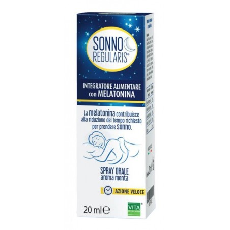 Regularis Sonno Favorisce Il Rilassamento 20 Ml - Integratori per dormire - 980379022 - Regularis - € 6,73