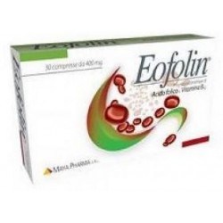 Maya Pharma Eofolin 30 Compresse - Vitamine e sali minerali - 930116328 - Maya Pharma - € 15,33