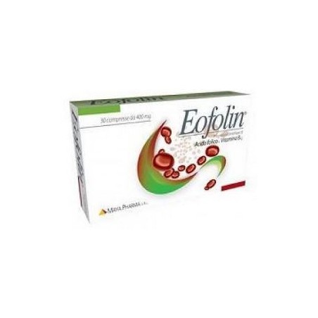 Maya Pharma Eofolin 30 Compresse - Vitamine e sali minerali - 930116328 - Maya Pharma - € 15,36