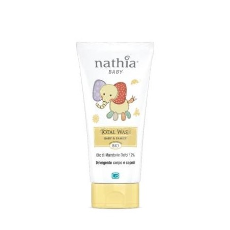 Giuriati Group Nathia Total Wash 200 Ml Nutriva - 1 Giuriati Group Nathia Total Wash 200 Ml Nutriva - 1