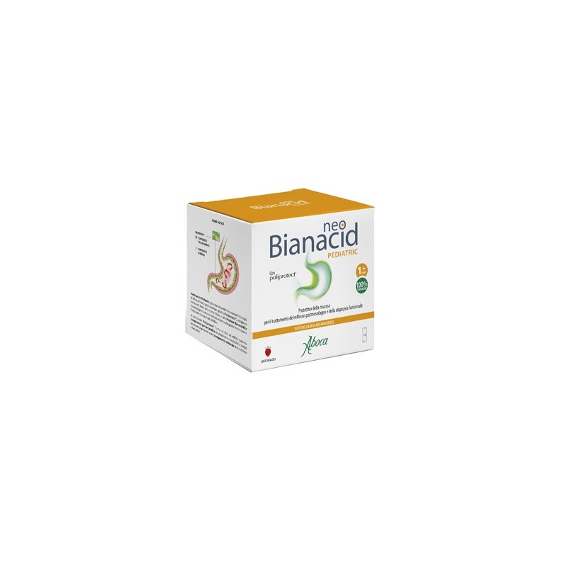 Aboca Neobianacid Pediatric 36 Bustine Granulari - Colon irritabile - 980430577 - Aboca - € 12,80