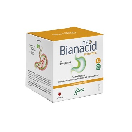Aboca Neobianacid Pediatric 36 Bustine Granulari Aboca - 1 Aboca Neobianacid Pediatric 36 Bustine Granulari Aboca - 1