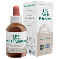 Les Betula Pubescens Gocce 50 Ml Forza Vitale Italia - 1
