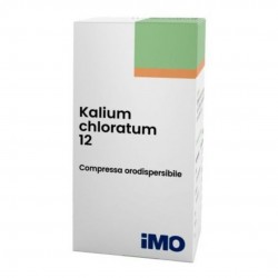 KALIUM CHLORATUM 12 200 COMPRESSE Imo - 1