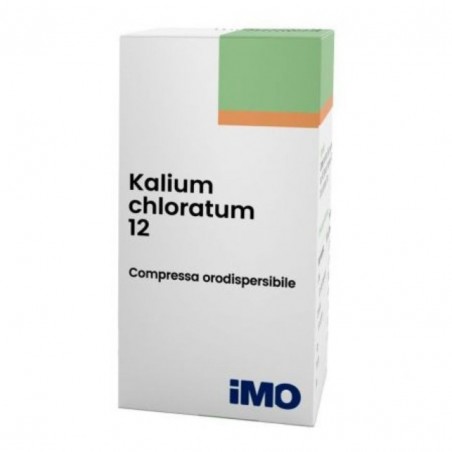 KALIUM CHLORATUM 12 200 COMPRESSE Imo - 1 KALIUM CHLORATUM 12 200 COMPRESSE Imo - 1
