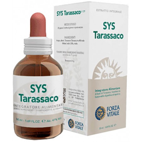 Sys Tarassaco Gocce 50 Ml Forza Vitale Italia - 1 Sys Tarassaco Gocce 50 Ml Forza Vitale Italia - 1