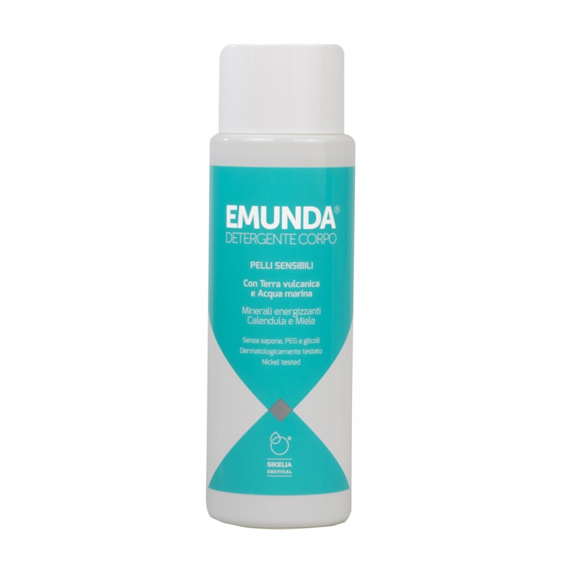 EMUNDA DETERGENTE CORPO 300 ML Sikelia Ceutical - 1