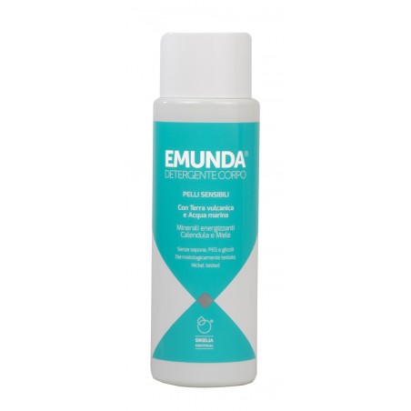 EMUNDA DETERGENTE CORPO 300 ML Sikelia Ceutical - 1 EMUNDA DETERGENTE CORPO 300 ML Sikelia Ceutical - 1