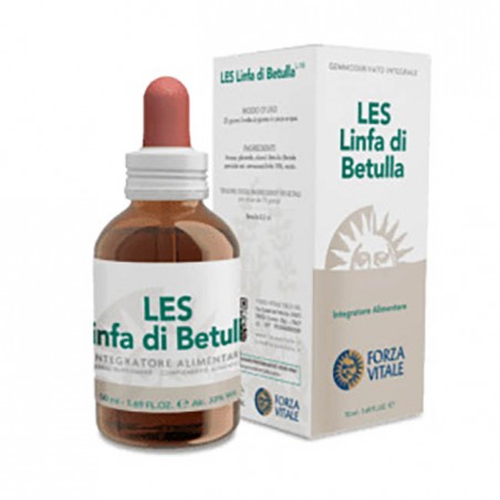 Les Linfa Betulla Gocce 50 Ml Forza Vitale Italia - 1 Les Linfa Betulla Gocce 50 Ml Forza Vitale Italia - 1