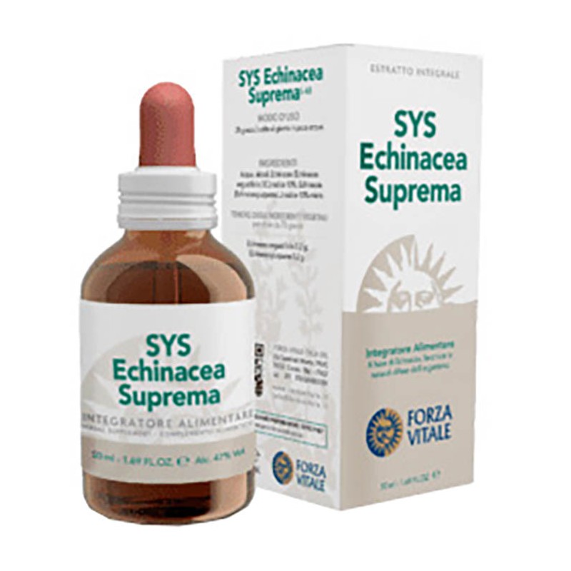 Sys Echinacea Suprema 50 Ml Forza Vitale Italia - 1