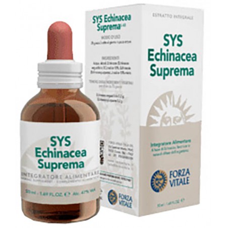 Sys Echinacea Suprema 50 Ml Forza Vitale Italia - 1 Sys Echinacea Suprema 50 Ml Forza Vitale Italia - 1