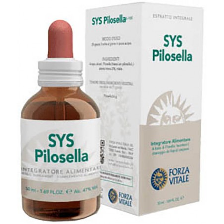 Sys Pilosella Gocce 50 Ml Forza Vitale Italia - 1 Sys Pilosella Gocce 50 Ml Forza Vitale Italia - 1