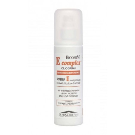 Vitamina E Complex Spray 125 Ml Farmoderm - 1 Vitamina E Complex Spray 125 Ml Farmoderm - 1