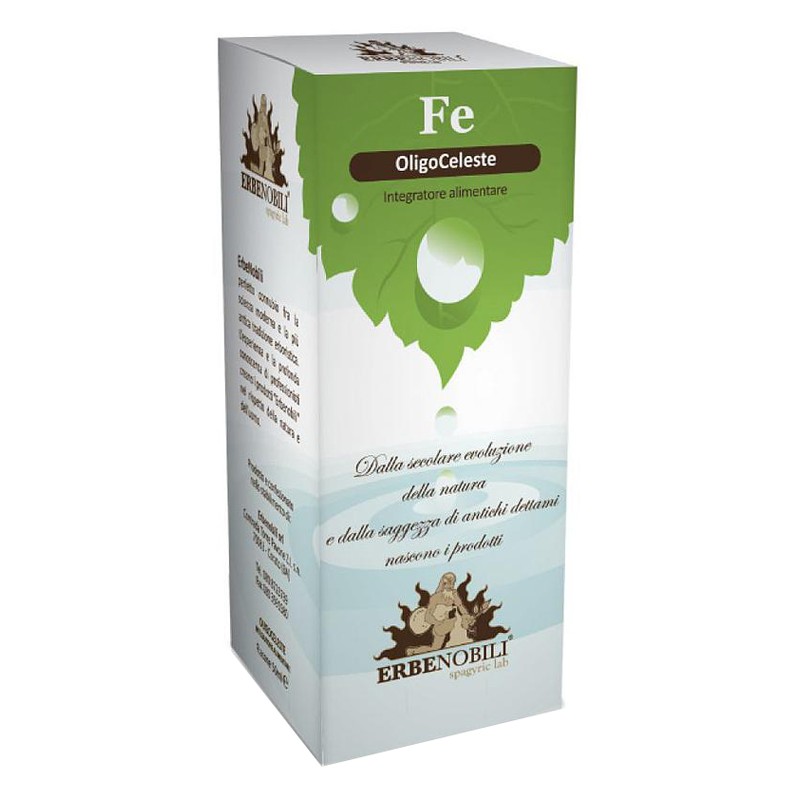 Oligoceleste Fe 50 Ml Erbenobili - 1